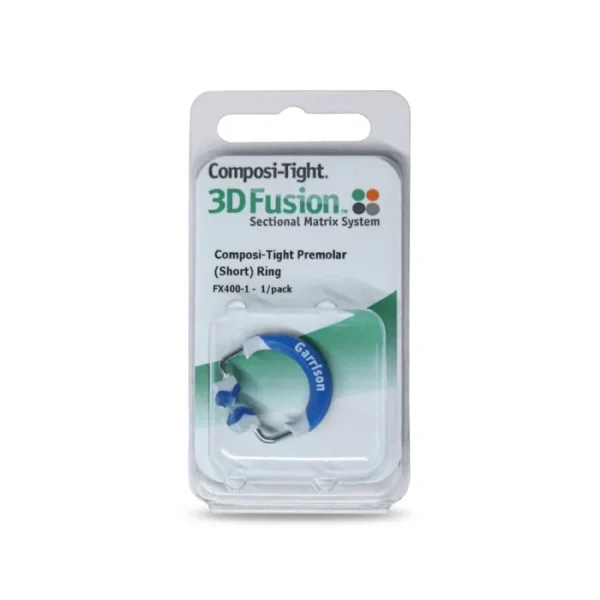 Anillo Corto Azul para premolar FX 400