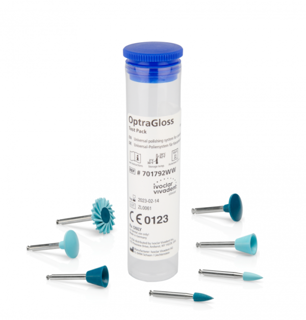Optragloss Test Pack
